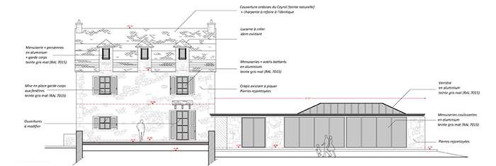 Droits réservés : Marie NEDELLEC Architecte